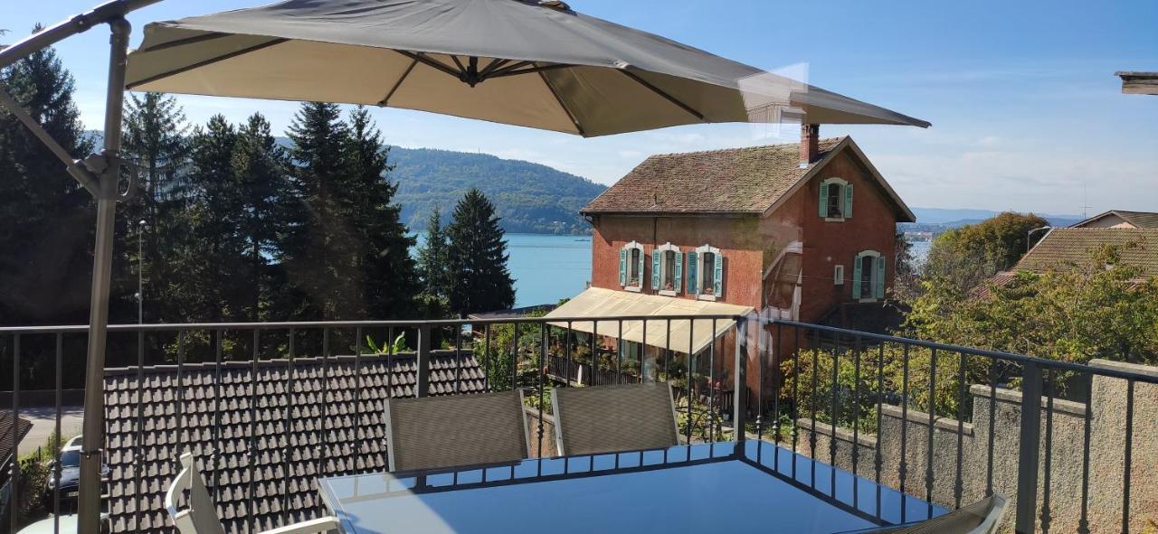 Veyrier Du Lac Petite Maison Proche D'Annecy Exterior foto
