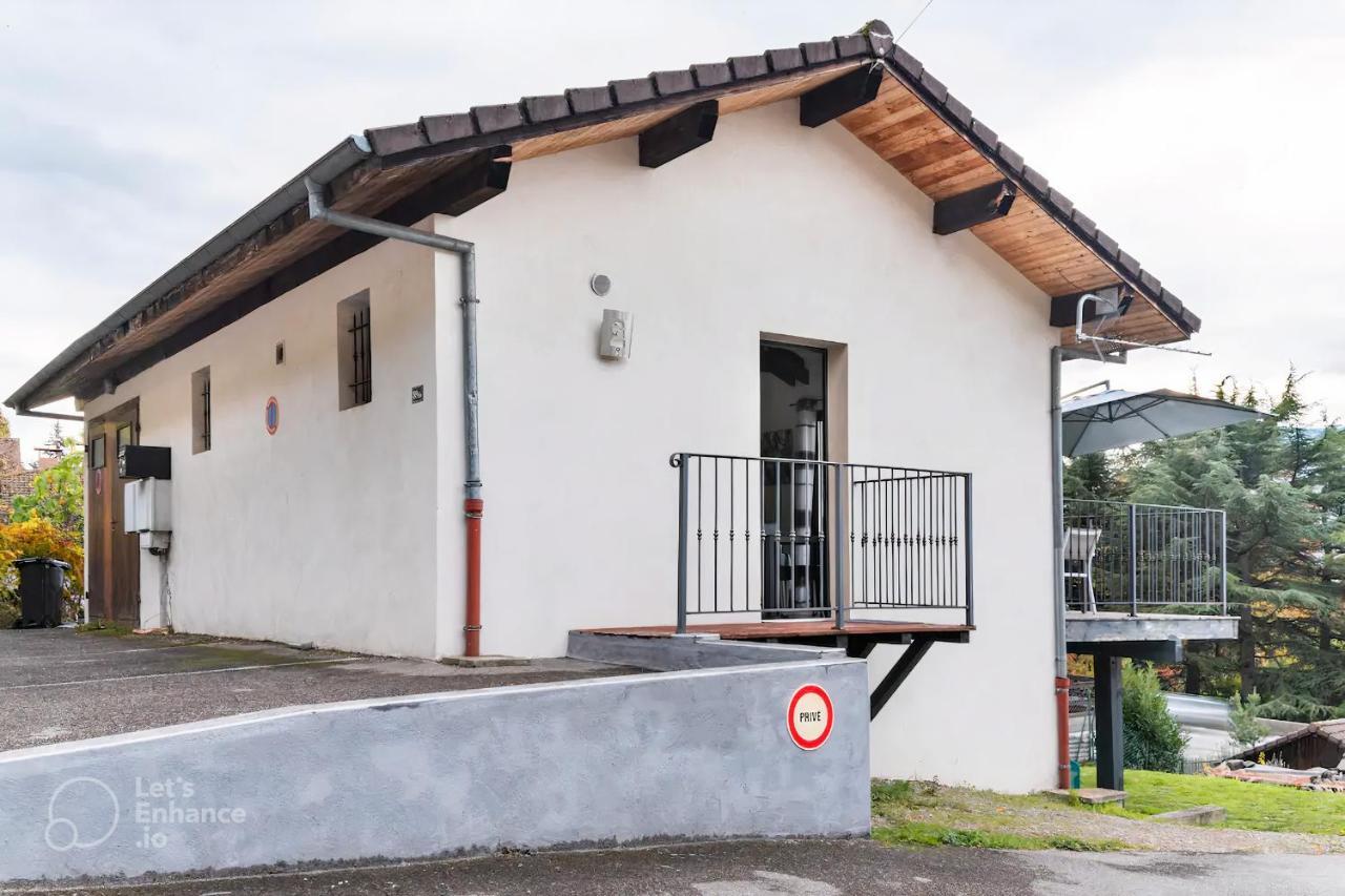 Veyrier Du Lac Petite Maison Proche D'Annecy Exterior foto