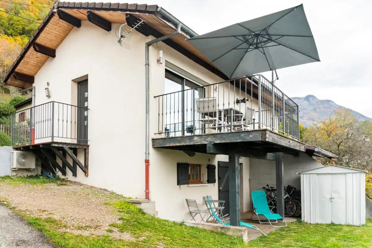 Veyrier Du Lac Petite Maison Proche D'Annecy Exterior foto